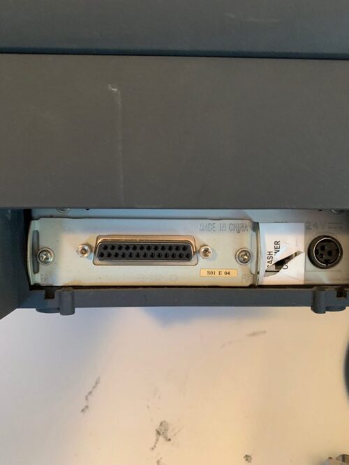 MICROS Thermal Guest Check Printer, Serial Interface