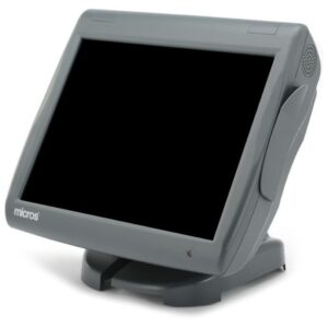 MICROS Workstation 5 Touchscreen Unit with Stand
